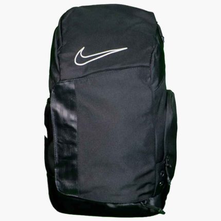 کوله پشتی نایک الیت پرو نمای روبرو رنگ مشکی