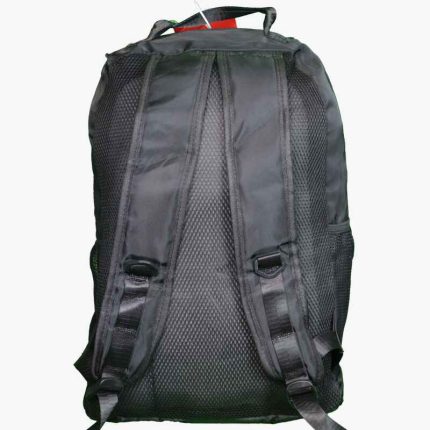 کوله پشتی نایک N057 - نمای پشت و بندها