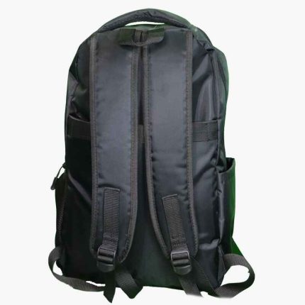 نمای پشت کوله پشتی نایک مدل Bkp_nike_0017 همراه با بندهای قابل تنظیم