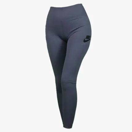 لگ ورزشی نایک رنگ خاکستری تیره