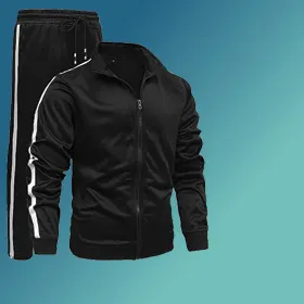 ست ورزشی کاپشن و شلوار بنر