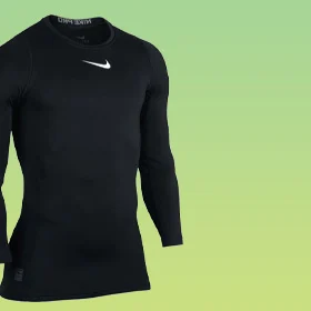 تیشرت آستین بلند نایک بنر