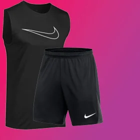 آستین حلقه‌ای و شلوارک بنر