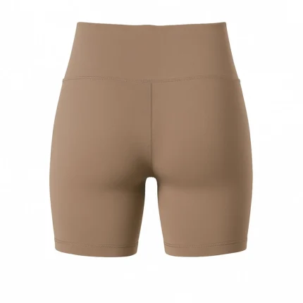 پشت بایکر زنانه نایک کرم – کمر پهن، لیفت باسن | اکو اسپرت