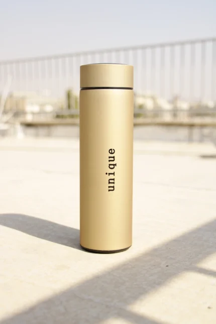 فلاسک استیل 11/3-1 - طلایی